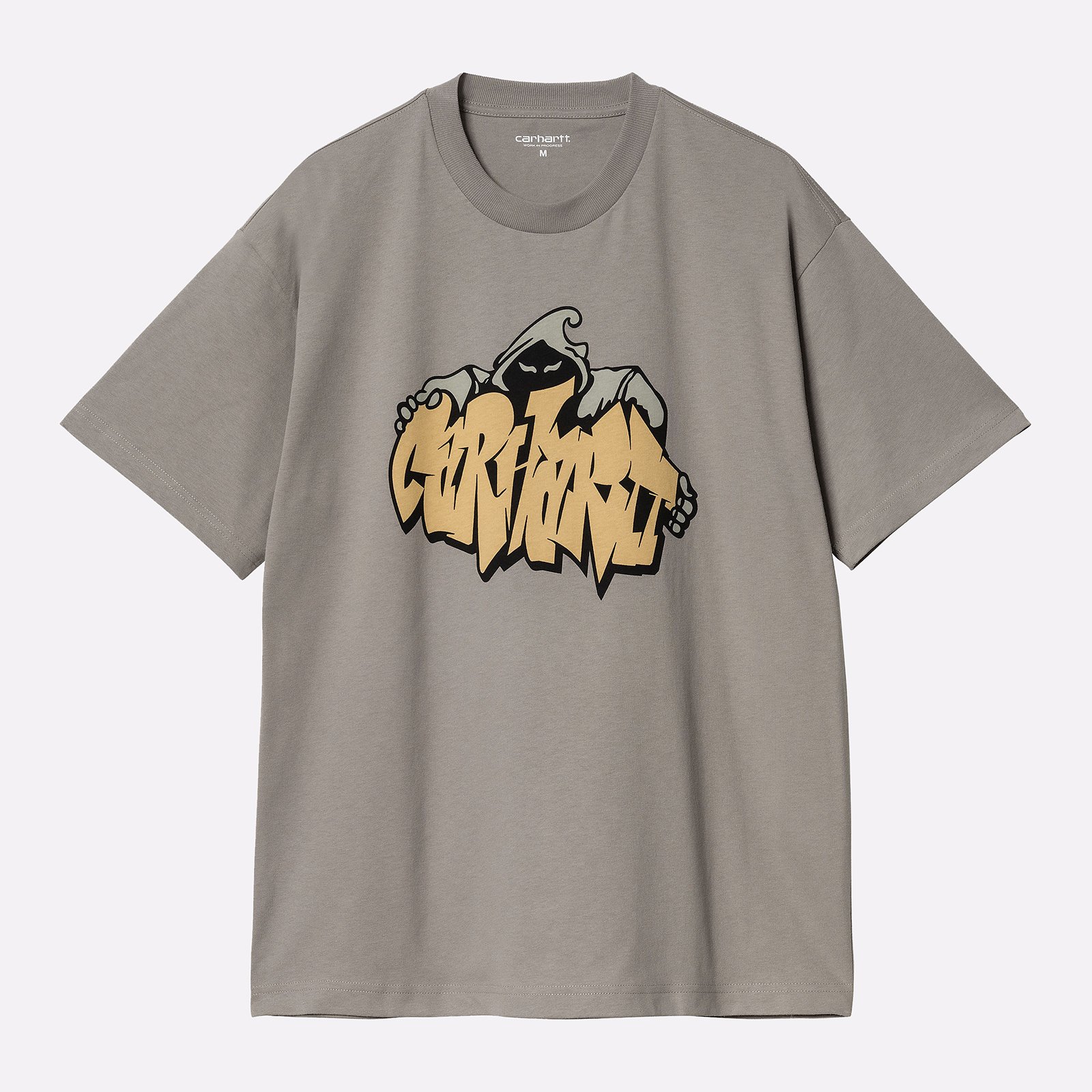 Мужская футболка Carhartt WIP S/S Yute T-Shirt (I033953-misty grey)  - цена, описание, фото 1